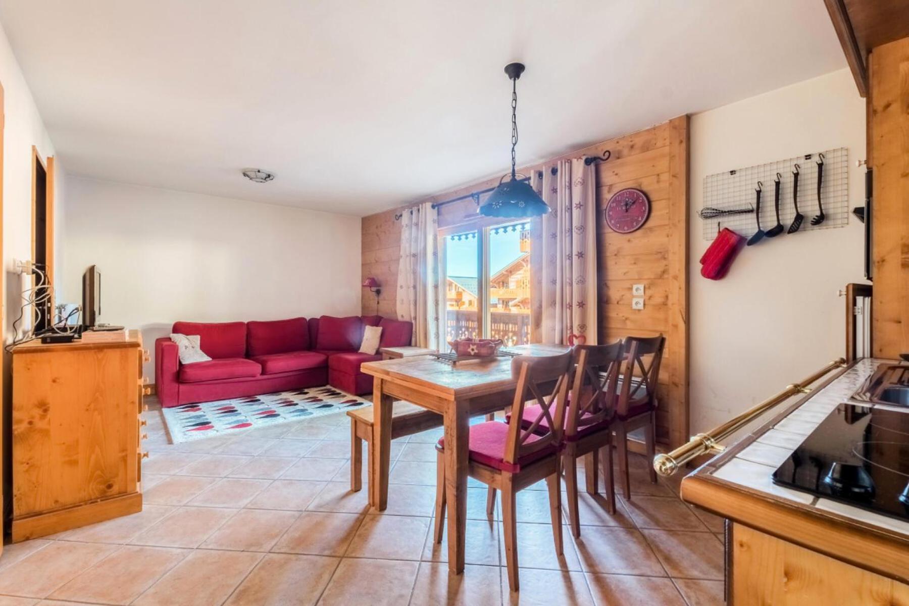 Appartement 3 Pieces 6 Pers Proche Pistes - Maeva Home - 3 Pieces 6 Personnes Selection Mae-4880 Araches-la-Frasse ภายนอก รูปภาพ